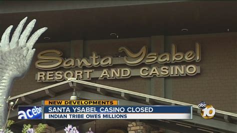 Santa ysabel casino notícias